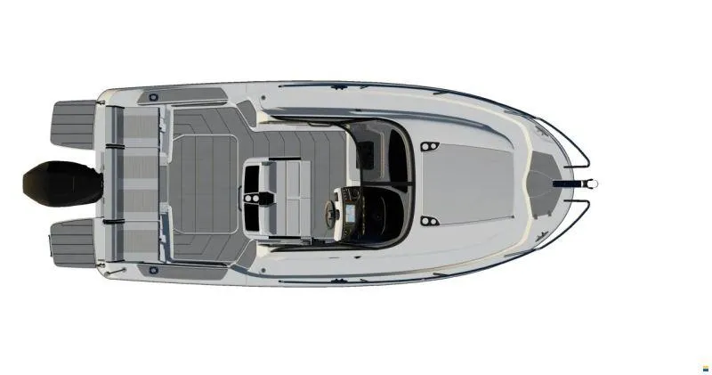 karnic 7.15 m (sl651) - otvoreni pramac/kabina u konzoli, model 2024 - slika 14