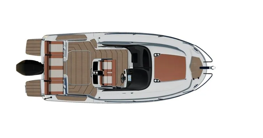 karnic 7.15 m (sl651) - otvoreni pramac/kabina u konzoli, model 2024 - slika 2
