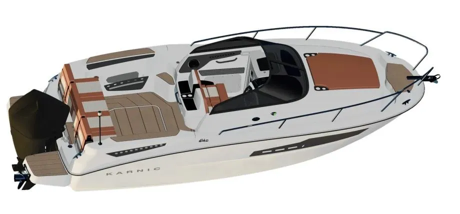 KARNIC 6.70 m (SL640) KABINA, MODEL 2026 - Zagreb