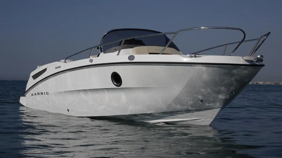 karnic 6.70 m (sl602) - sundeck, model 2024 - slika 2