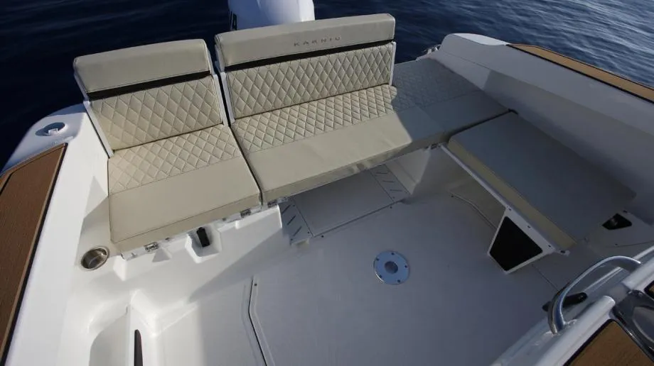 karnic 6.70 m (sl602) - sundeck, model 2024 - slika 10