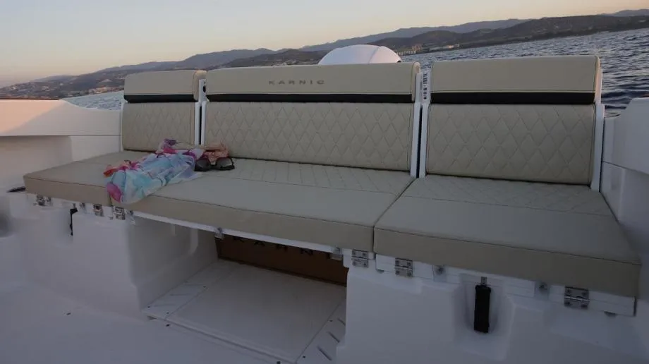 karnic 6.70 m (sl602) - sundeck, model 2024 - slika 11