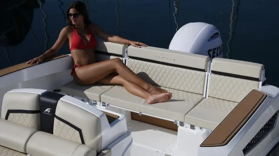 karnic 6.70 m (sl602) - sundeck, model 2024 - slika 14
