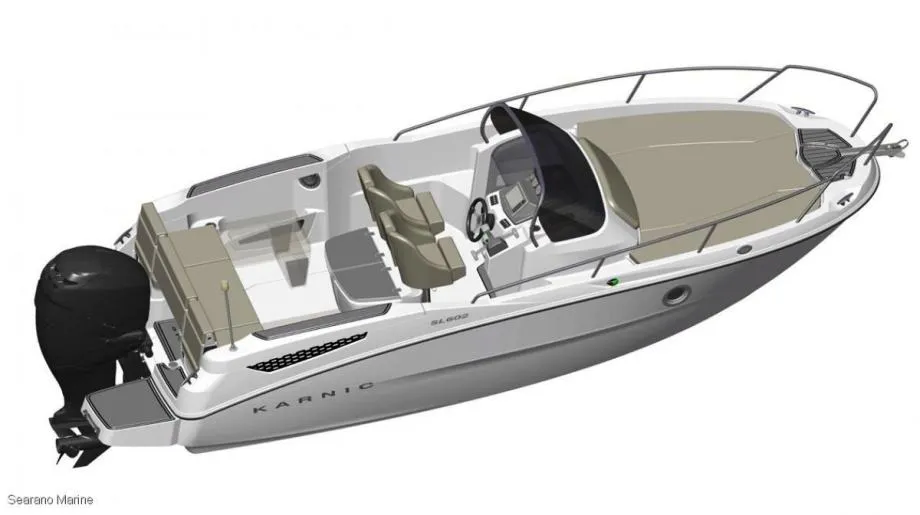 karnic 6.70 m (sl602) - sundeck, model 2024 - slika 3
