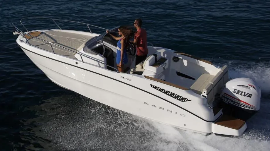karnic 6.70 m (sl602) - sundeck, model 2024 - slika 6