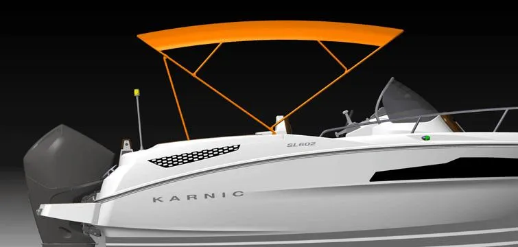 karnic 6.70 m (sl602) - sundeck, model 2024 - slika 7
