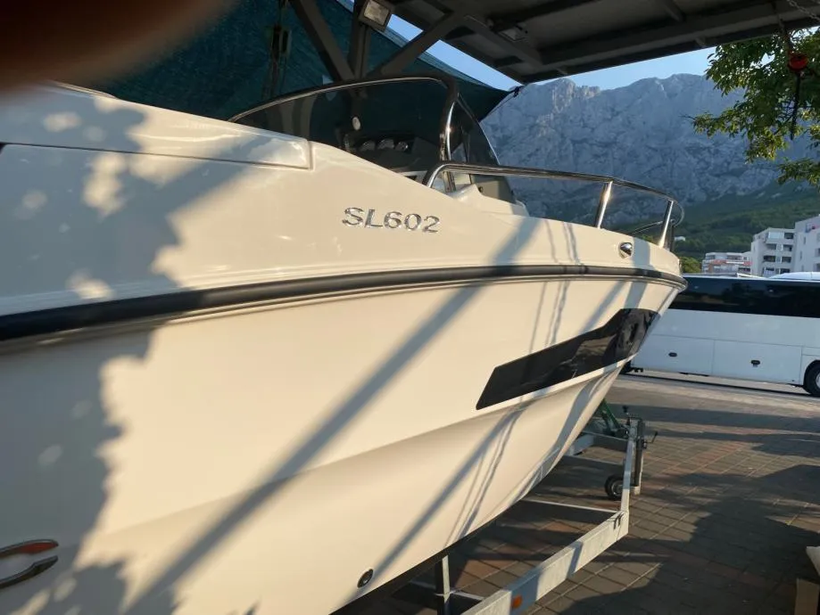 karnic 6.70 m (sl602) - sundeck, model 2024 - slika 16