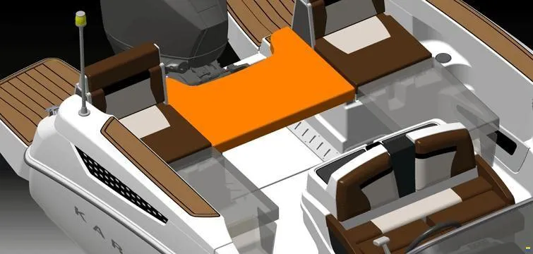 karnic 6.70 m (sl602) - sundeck, model 2024 - slika 20