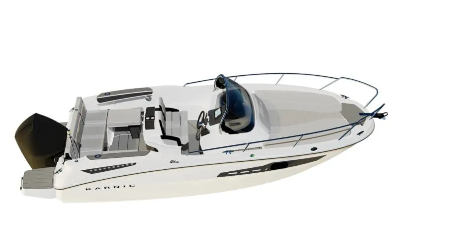 karnic 6,70m sl642 (sundeck kabina) model 2026 - slika 8