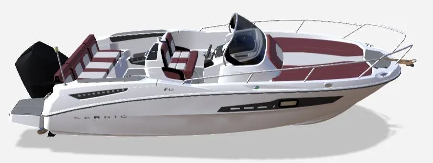 karnic 6,70m sl642 (sundeck kabina) model 2026 - slika 9