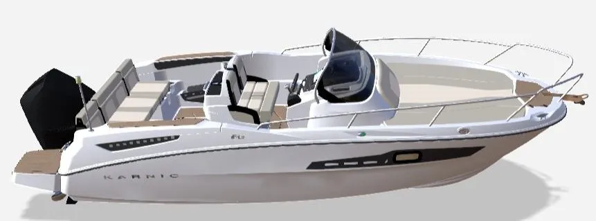 karnic 6,70m sl642 (sundeck kabina) model 2026 - slika 10