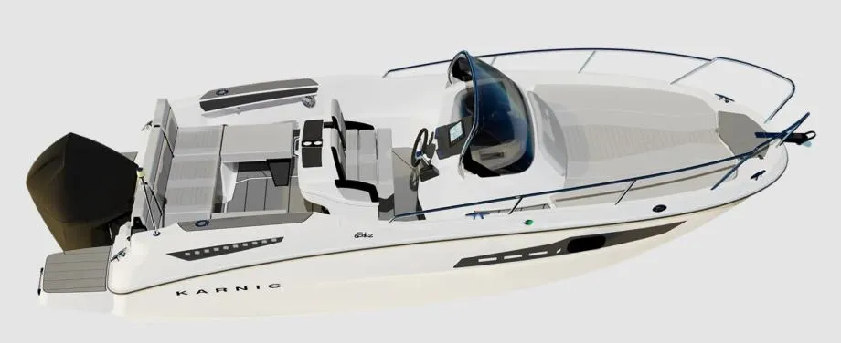 karnic 6,70m sl642 (sundeck kabina) model 2026 - slika 11