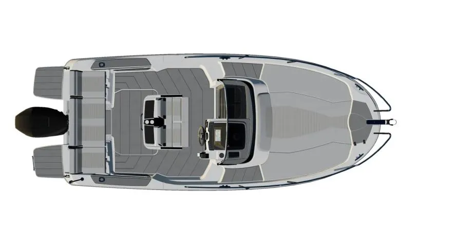 karnic 6,70m sl642 (sundeck kabina) model 2026 - slika 12