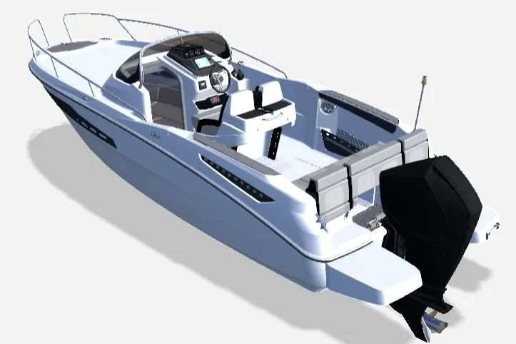 karnic 6,70m sl642 (sundeck kabina) model 2026 - slika 13