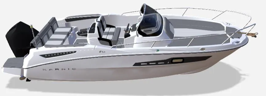 karnic 6,70m sl642 (sundeck kabina) model 2026 - slika 14
