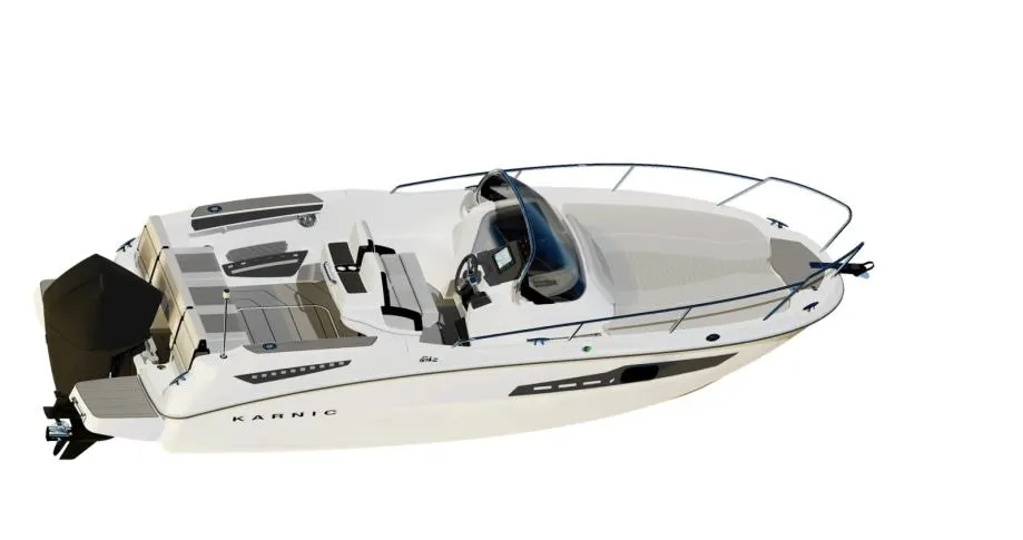 karnic 6,70m sl642 (sundeck kabina) model 2026 - slika 19