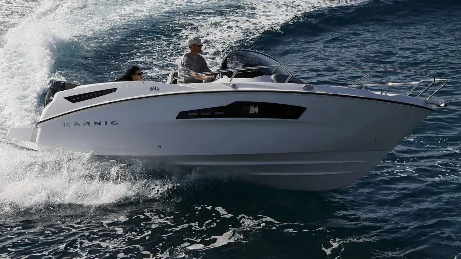 karnic 6,70m sl642 (sundeck kabina) model 2026 - slika 20
