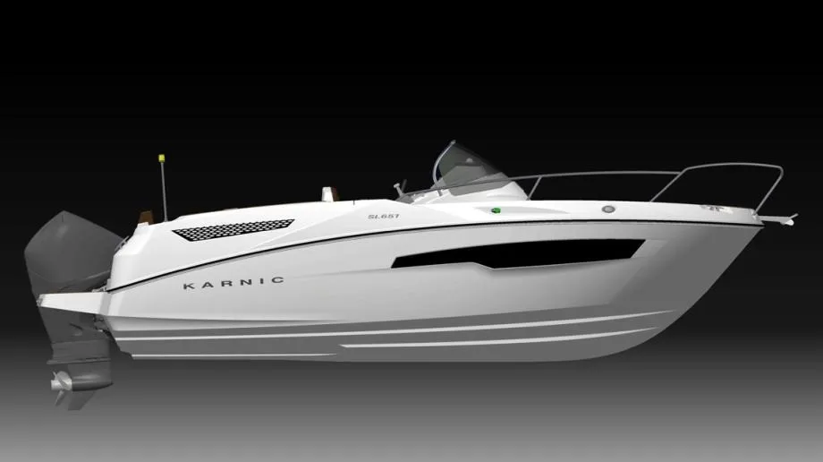 karnic 7.15 m (sl651) - otvoreni pramac/kabina u konzoli, model 2024 - slika 4