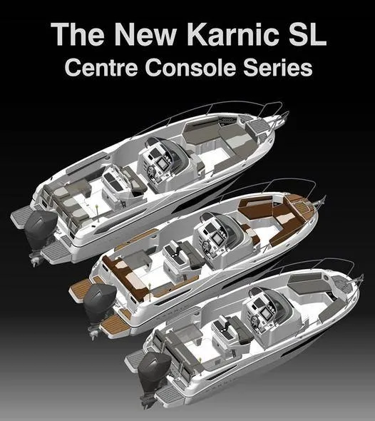 karnic 7.15 m (sl651) - otvoreni pramac/kabina u konzoli, model 2024 - slika 7