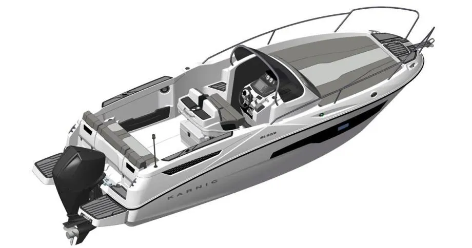 karnic 7.15 m (sl652) - sundeck, model 2024 - slika 2