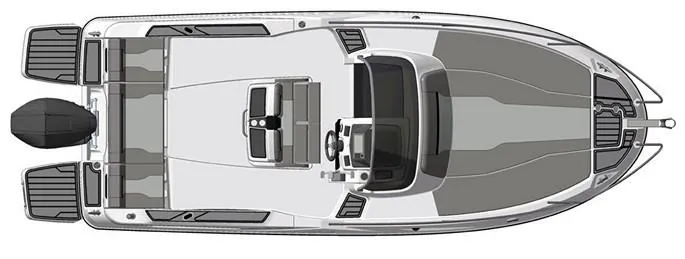 karnic 7.15 m (sl652) - sundeck, model 2024 - slika 3