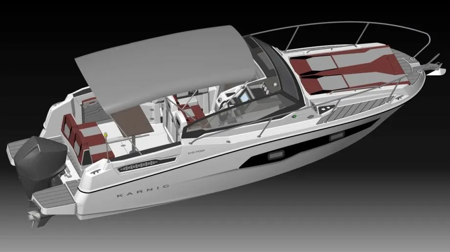 karnic 7.65 m (cs700) - model 2024 - slika 6