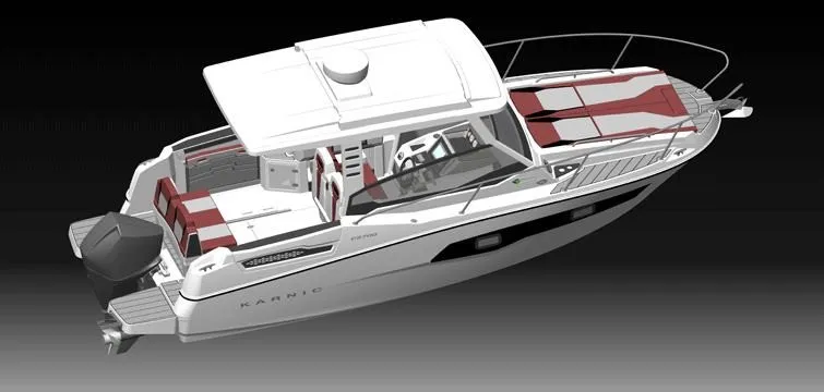 karnic 7.65 m (cs700) - model 2024 - slika 20