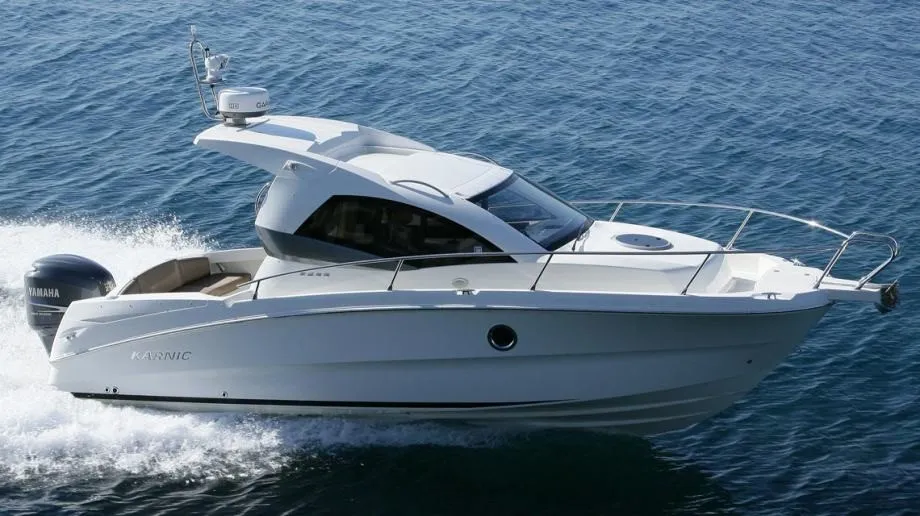 karnic 7.80 m (2455 storm) - cruiser, model 2023 - slika 2
