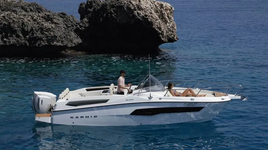 karnic 7.85 m (sl702mk2) - sundeck, model 2024 - slika 2