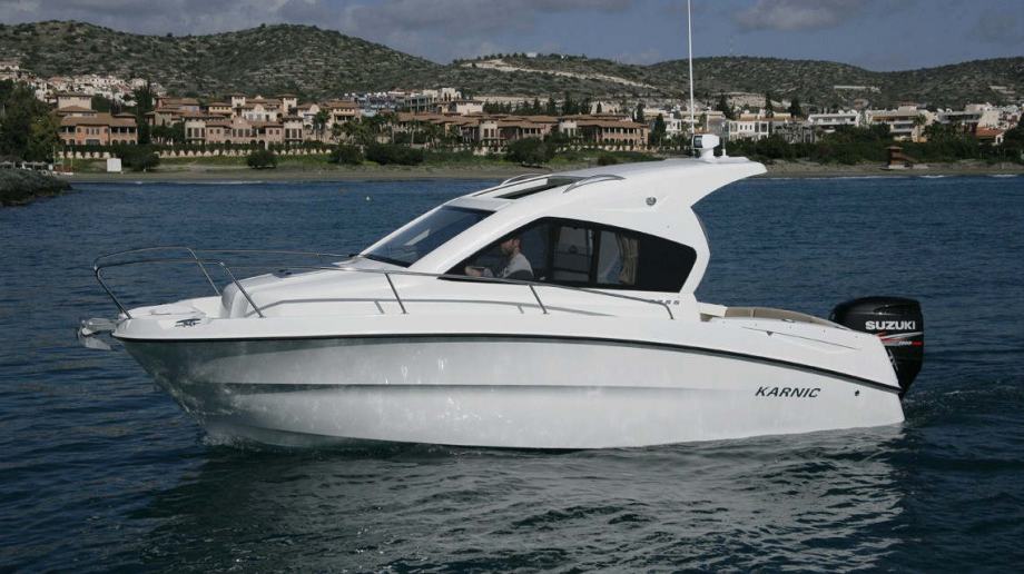 KARNIC 7.08 m (2255 Storm) - CRUISER, MODEL 2023 - Makarska