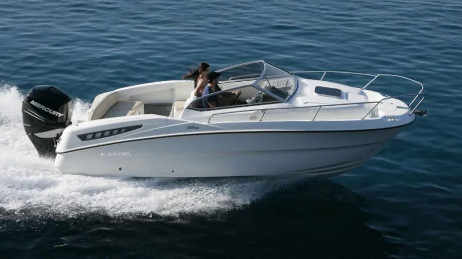 KARNIC 7,08 m (22SR) - CABIN CRUISER, MODEL 2023 - Makarska