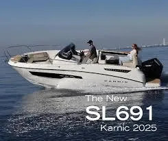 karnic 7,15 m (sl691) - kabina u konzoli, model 2026 - slika 9