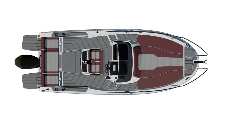karnic 7,15 m (sl692) - sundeck, model 2026 - slika 6