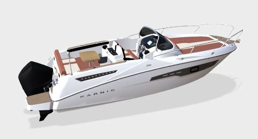 karnic 7,15 m (sl692) - sundeck, model 2026 - slika 16