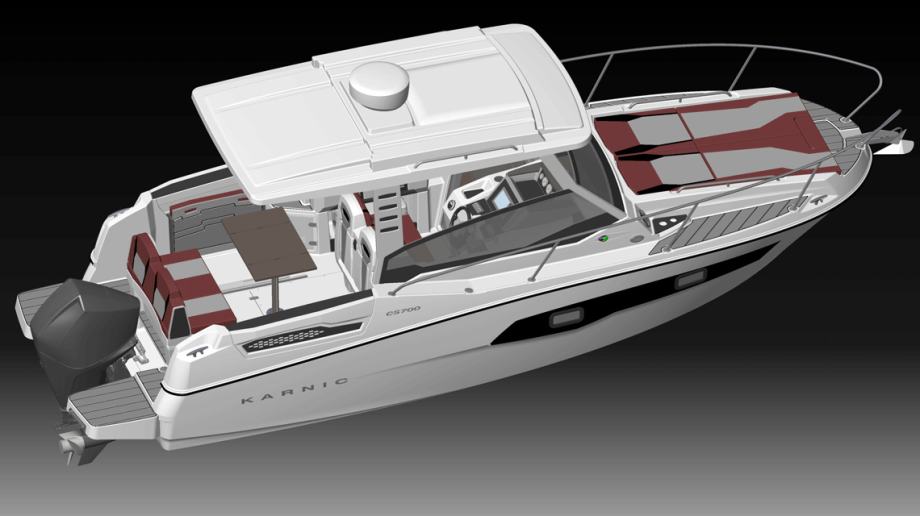 KARNIC 7.65 m (CS700) - MODEL 2024 - Makarska