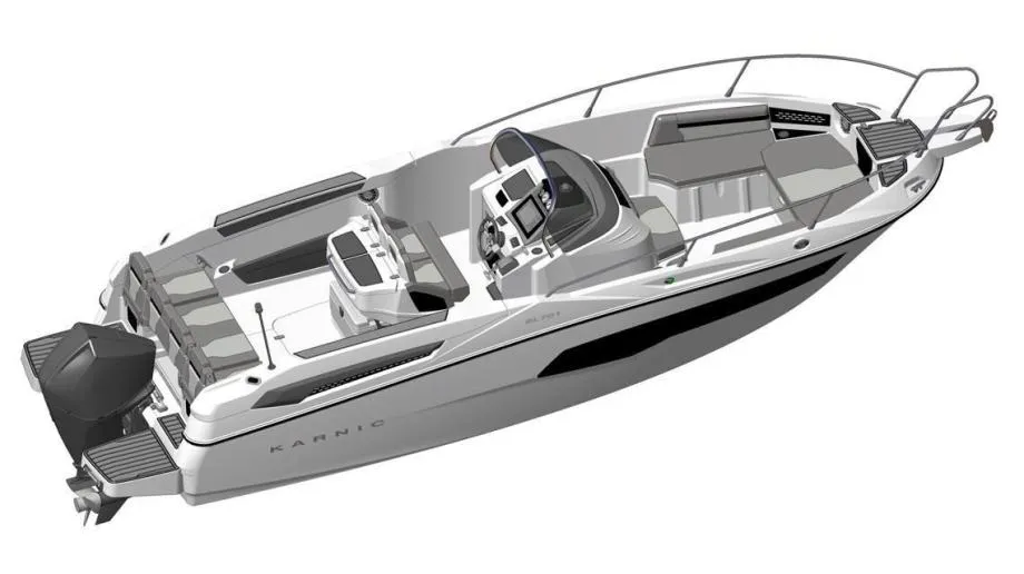 karnic 7,85m sl701 model 2025 - slika 12