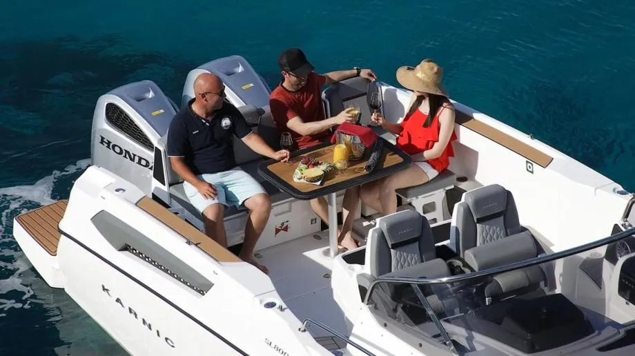 karnic 9.20 m (sl800) - cabin cruiser, model 2024 - slika 7