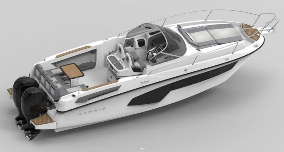 karnic 9,50m sl800, model 2023 - slika 5