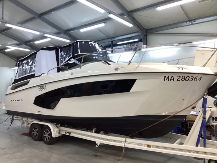 karnic 9,50m sl800, model 2023 - slika 2