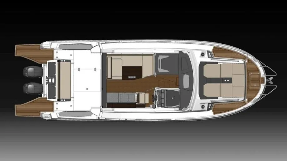 karnic s37x (11,46 m - 3 kabine) - slika 16