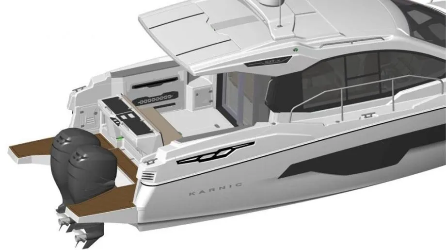karnic s37x (11,46 m - 3 kabine) - slika 17