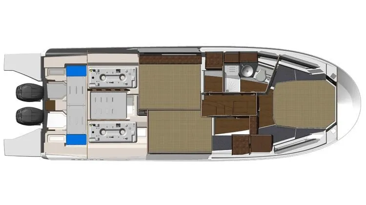 karnic s37x (11,46 m - 3 kabine) - slika 20