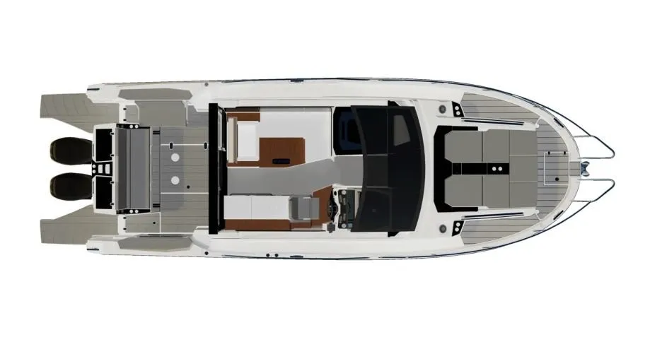 karnic s37x (11,46 m - 3 kabine) - slika 3
