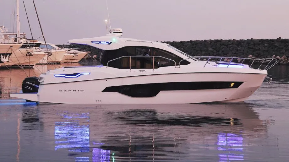 karnic s37x (11,46 m - 3 kabine) - slika 2