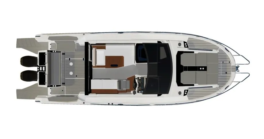 karnic s37x (11,46 m - 3 kabine) - slika 3