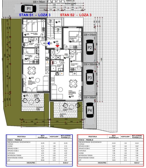 kaštel sućurac / dvosoban stan - novogradnja - slika 18