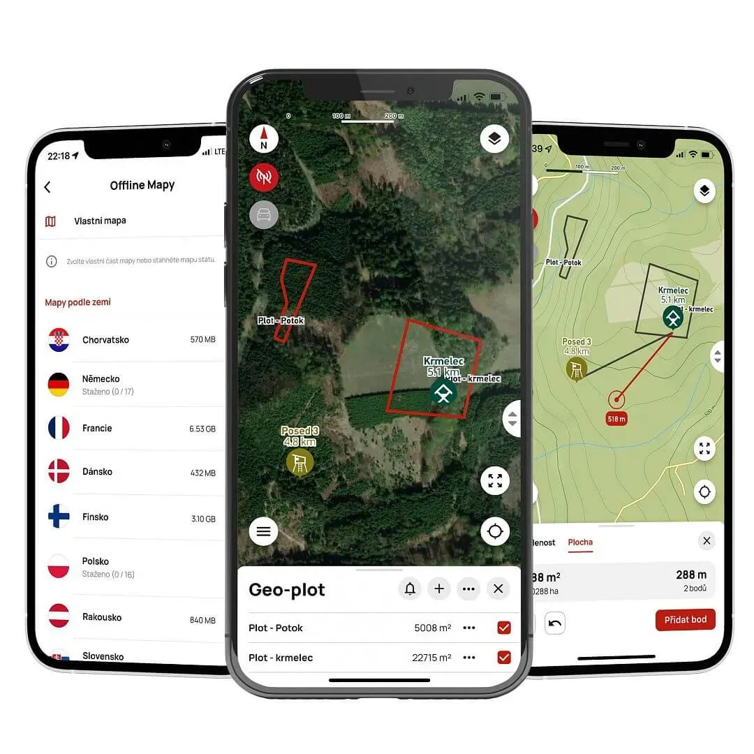 d-gps x30 navigacija za pse dog trace - prijemnik - slika 4