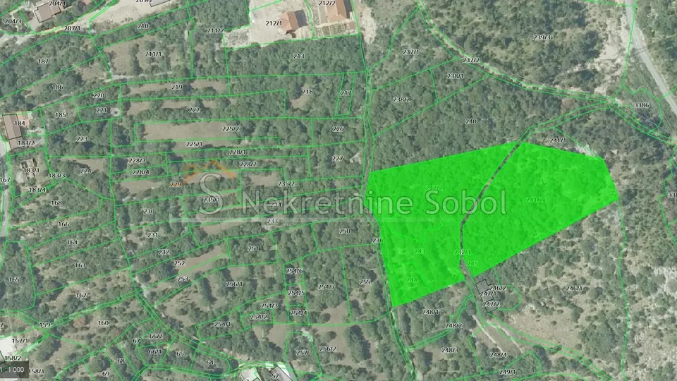 rijeka, hreljin - poljoprivredno, 7907 m2 prodaja - slika 3