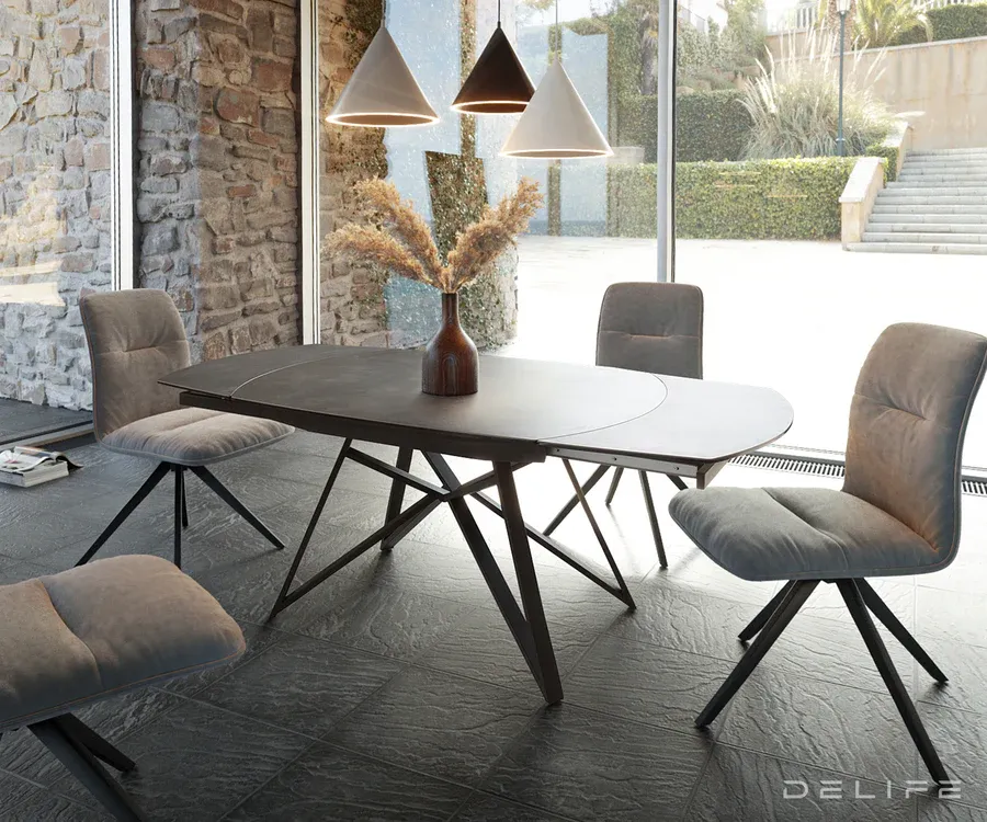 Produljivi stol Carlow 130/200x90cm, Materijal: Keramika - Čakovec, Čakovec-zapad
