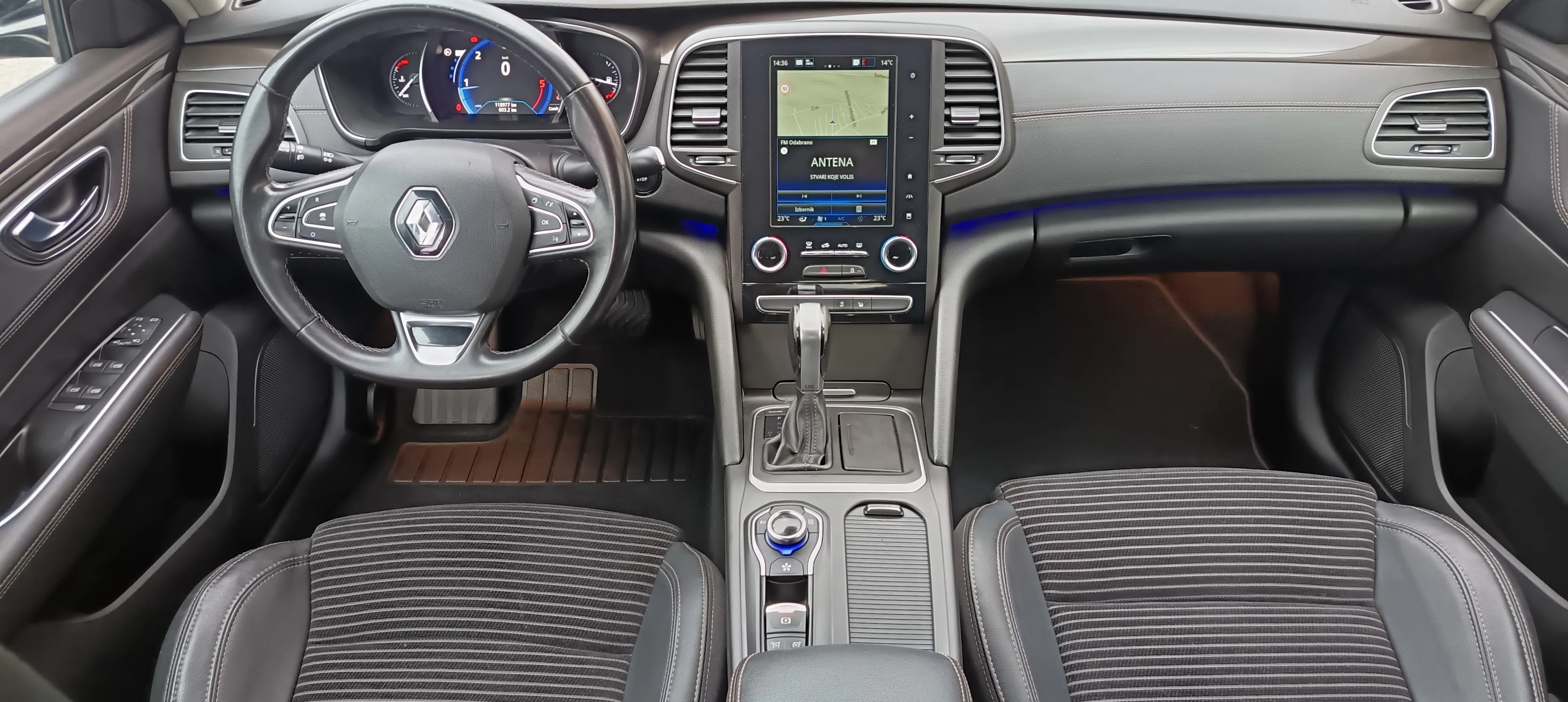 renault talisman 1,6 dci 160 automatik - slika 8